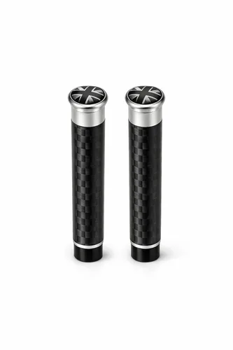 Vista 6 de Cerradura de puerta interior para Mini Cooper All Version Car Styling Accesorios (Carbon CK)