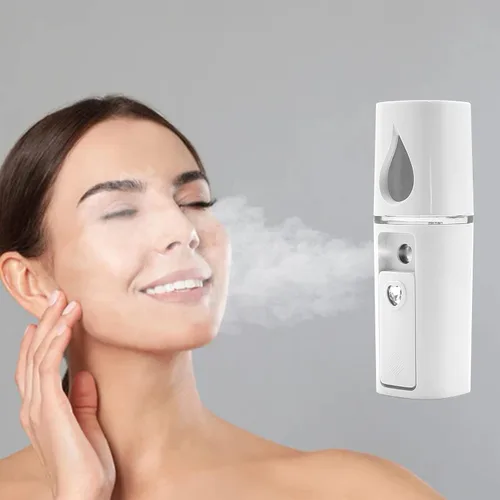 Vista 3 de Nano Facial Mister Portátil Mini Face Mist Práctico Pulverizador Automático Extensiones de Pestañas Fresco Vaporizador Facial