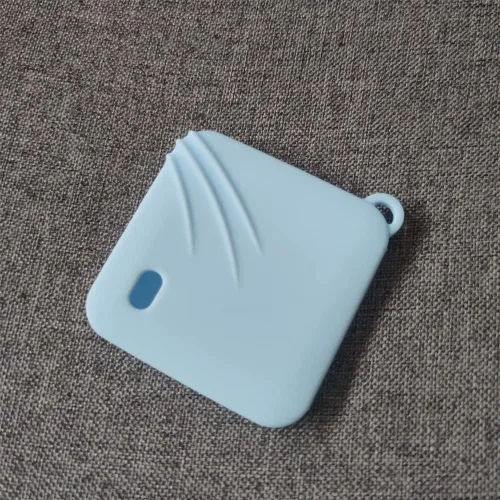 Vista 8 de DAYJOY - Juego de 2 fundas protectoras de silicona líquida suave compatibles con Western Digital/WD Elements SE, SSD portátil de 480 GB/1 TB/2 TB