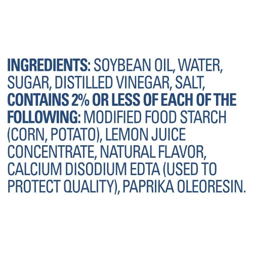 Vista 3 de Hellmann's Tarro de mayonesa vegana hecho con ingredientes no transgénicos, sin sabores ni colores artificiales, sin colesterol, sin gluten, 1