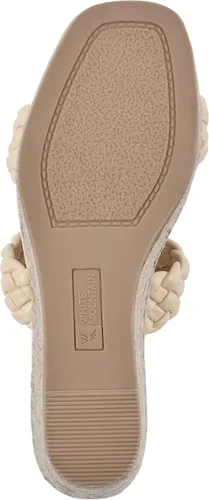 Vista 7 de WHITE MOUNTAIN Sandalias de plataforma Salvadora para mujer