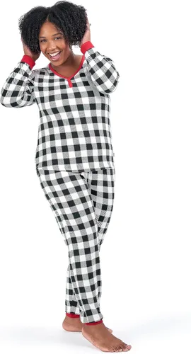 Vista 2 de Gerber Pijamas a juego unisex para bebés