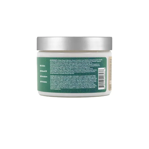 Vista 2 de Dr. Miracle's Acondicionador profundo hidratante y fortalecedor fuerte y saludable. Contiene aceite de coco para proporcionar una humedad intensa