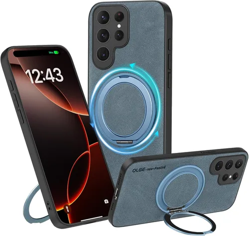 Vista 64 de Funda de silicona con soporte para iPhone 17 Pro [compatible con MagSafe] [Protección completa de la cámara] (6.3 pulgadas 2025), fundas de teléfono