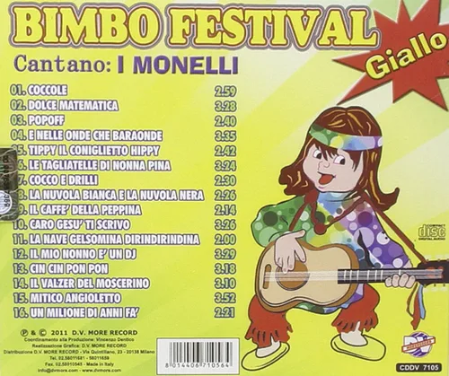 Vista 2 de Monelli-Bimbo Festival Giallo
