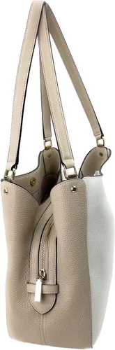 Vista 4 de Kate Spade New York Leila - Hombro mediano con triple compartimento arena claro
