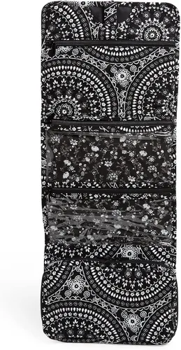 Vista 3 de Vera Bradley Organizador colgante de algodón para mujer, accesorio de viaje