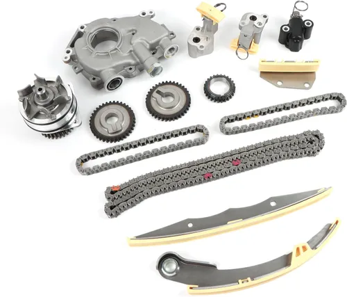 Vista 29 de Kit de cadena de distribución del motor w/VVT para Discovery Sport 2015-2018 1999CC 122Cu para Evoque 2.0L 2012-2017 Reemplazar #