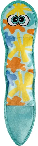 Vista 14 de Outward Hound Tough Skinz - Juguete de perro chillón duradero con dos capas resistentes, cerezas, rojo, pequeño