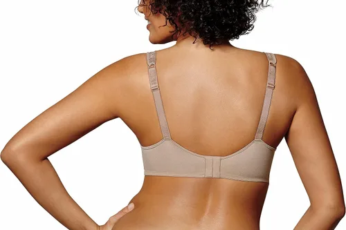 Vista 2 de Playtex Women's Secrets Underwire Coverage Balconette T-Shirt Bra for Full Figures, Us4823