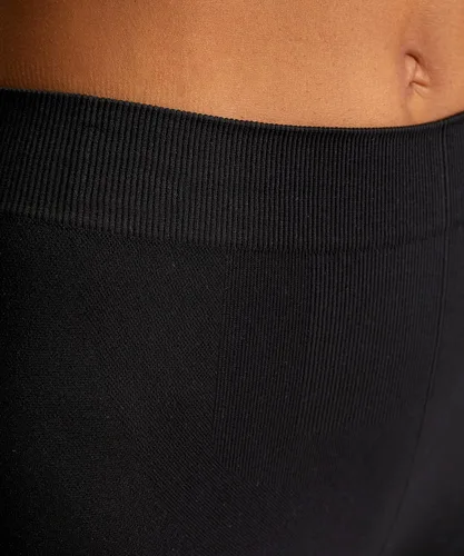 Vista 7 de FALKE - Mallas largas ajustadas para mujer, color negro