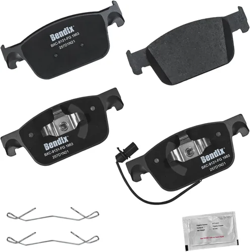 Vista 57 de Bendix - Pastillas de freno Priority1 CFM149 para Blue Bird TC1000, Chevrolet C30, Pickup, C35, C3500HD, G30, Van, K30, P30, R30, R3500, V30, V3500
