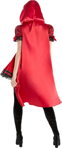 Vista 2 de Spirit Halloween Disfraz de Caperucita Roja para adultos Disfraces de cuento de hadas Disfraces sexy Disfraces de cosplay Disfraces femeninos