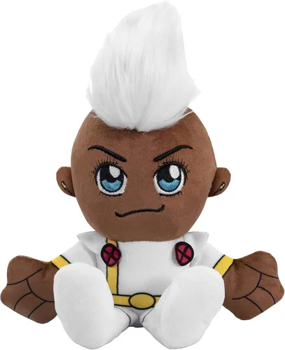 Vista 14 de Bleacher Creatures Marvel Hombre Hormiga de 20 cm Kuricha sentado de peluche - Juguete suave inspirado en Chibi