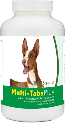 Vista 292 de Healthy Breeds Affenpinscher Multi-Tabs Plus tabletas masticables 180