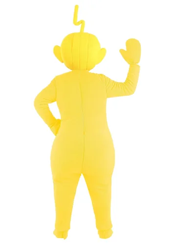 Vista 2 de Disfraz Plus Size de Laa-Laa Teletubbies para Adultos Multicolor
