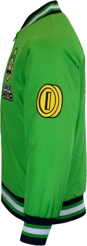 Vista 6 de Nintendo Super Mario Bomber Jacket for Boys