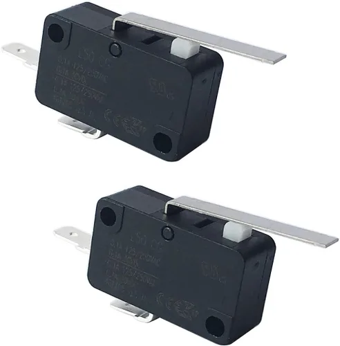 Vista 7 de LONYE WR23X10783 - Interruptor dispensador de refrigerador de repuesto para refrigerador GE Hotpoint PS8259956 WR23X10171 WR23x10224 (1 unidad)