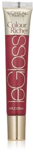 Vista 4 de Brillo de L‘Oreal Paris, color Riche Le Gloss, 0.40 onzas, Baby Blossom