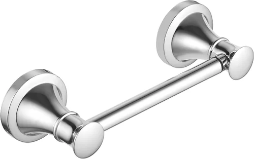Vista 11 de RUMOSE Toilet Paper Roll Holder Bathroom Flexible Pivoting Tissue Handle on Wall Mounted Antique Brass Rustproof Toilet Tissue Roll Holder,Stainless