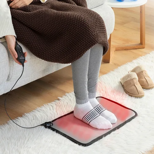 Vista 2 de Alfombrilla Eléctrica Calefactable Hemat InnovaGoods