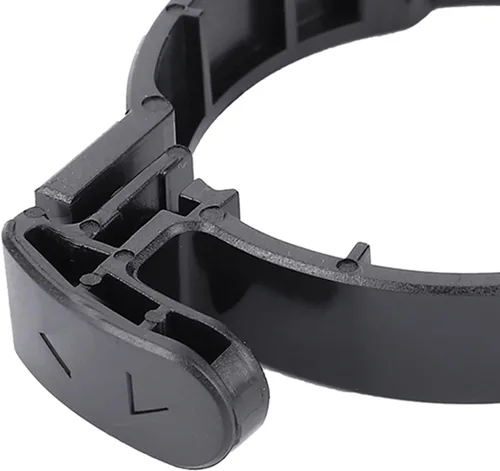 Vista 4 de Anillo de guardia de scooter eléctrico, desgaste de plástico, anillo de guardia con cierre de anillo de guardia, accesorio de hebilla para piezas