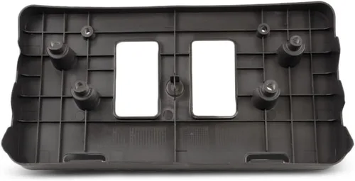 Vista 2 de Soporte de placa de matrícula para Toyota Camry 2015 2016 2017 Delantero Texturizado LE/XLE TO1068129 7510106030