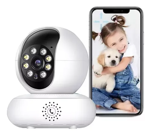 CAMARA DE SEGURIDAD WIFI 5G PANORAMICA de One tech