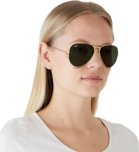 Vista 91 de Ray-Ban RB3025 Aviator Flash Gafas de sol espejadas