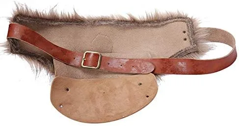 Vista 6 de YAHUIPEIUS Disfraz de armadura de hombro para hombre, armadura de poliuretano ajustable con cuerno, pirata vikingo, gladiador, disfraz de guerrero