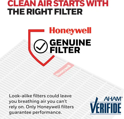 Vista 5 de Filtro purificador de aire Honeywell tipo HEPA, U – para las series HHT270 y HHT290
