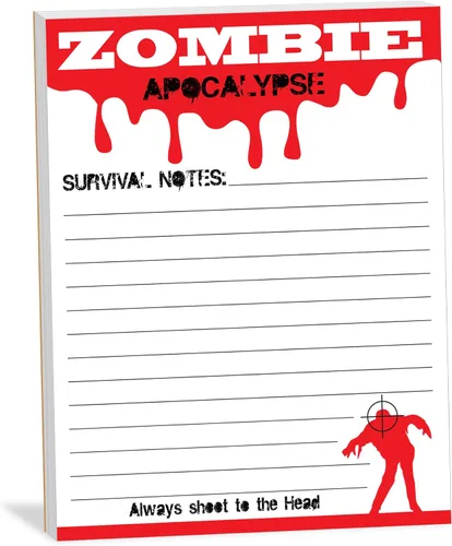 Vista 9 de Cuaderno de notas divertido "T-Rex Hates Doing Things" Bloc de notas T-rex