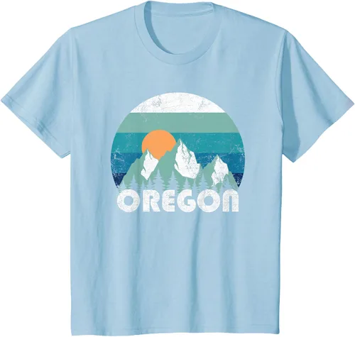 Vista 9 de Oregon State Retro Vintage Camiseta