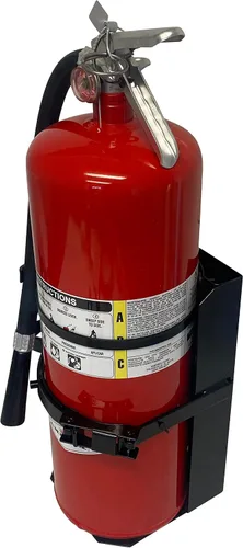 Vista 8 de Soporte para extintor de incendios, 20 lb.