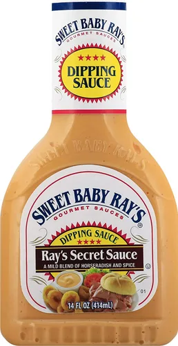 Vista 4 de Sweet Baby Ray's Salsa de inmersión, salsa secreta (14 onzas (paquete de 2)