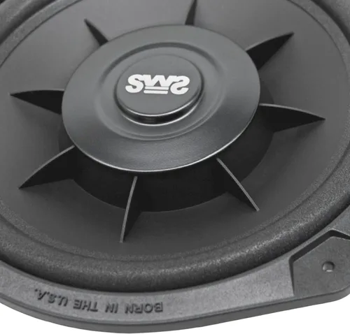 Vista 7 de Earthquake Sound SWS-8X - Subwoofer bajo el asiento con sistema de woofer superficial de 8 pulgadas, 4 ohmios (individual), color negro