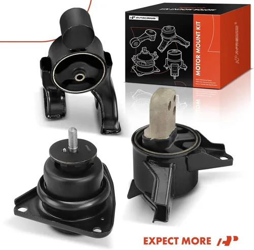 Vista 8 de A-Premium Kit de montaje de motor y transmisión de 3 piezas compatible con Kia Forte 2010-2013, Forte Koup 2010-2013, Forte5 2012-2013, 2.0L 2.4L