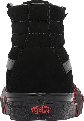 Vista 3 de Vans Sk8-Hi - Tenis de skate unisex con suela de goma, cómodas y duraderas