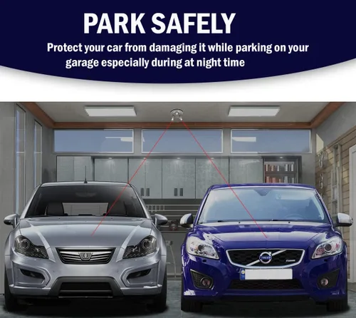 Vista 6 de VaygWay Asistente de Estacionamiento en Garaje con Guía Láser Dual – Sensor de Ángulo Amplio Asistente de Estacionamiento en Garaje con Guía Láser