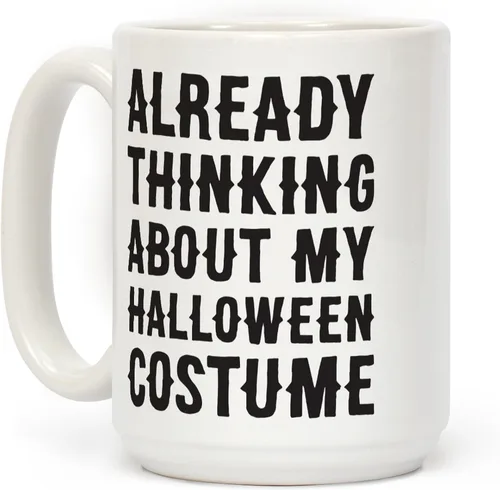 Vista 105 de LookHUMAN Tazas de Halloween Taza de café de Halloween - Tazas de café para decoración ideales para amantes y entusiastas de la decoración - Taza