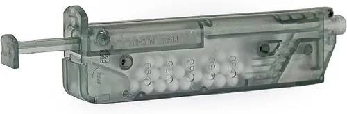 Vista 5 de MetalTac Airsoft Cargador de velocidad BB de 6 mm - Carga rápida de 100 rondas - Paquete de dos