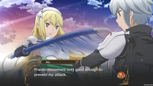 Vista 2 de Is It Wrong To Try To Pick Up Girls in A Dungeon Infinite Combate (Nintendo Switch)