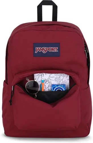 Vista 48 de JanSport SuperBreak - Mochila ligera para la escuela, Marino), JS0A4QUT