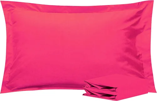 Vista 94 de NTBAY Fundas de almohada estándar, paquete de 2 fundas de almohada de microfibra cepillada de 20 x 26 pulgadas, súper suaves y acogedoras