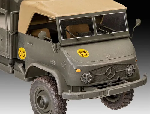 Vista 4 de Revell 03348 Unimog 404 S Kit de modelo a escala 1:35