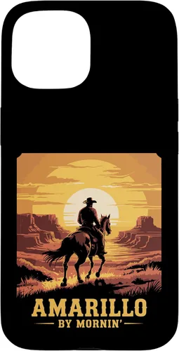 Vista 6 de Amarillo by Mornin Folk Style Western Country Music Case for iPhone 17