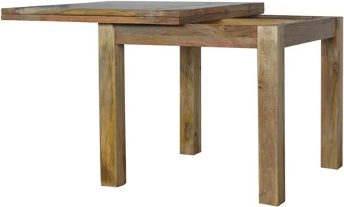 Vista 5 de Muebles de madera maciza extensible mariposa mesa de comedor