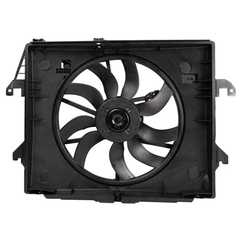 Vista 204 de Conjunto de ventilador de refrigeración de radiador TRQ Compatible con Ford Escape 2020-2022 FO3115228