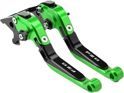 Vista 16 de Motorcycle Clutch Levers for YA&MAHA FZ-8 2011-2020 Motorcycle Accessories Clutch Brake Lever Extendable Folding Adjustable Levers