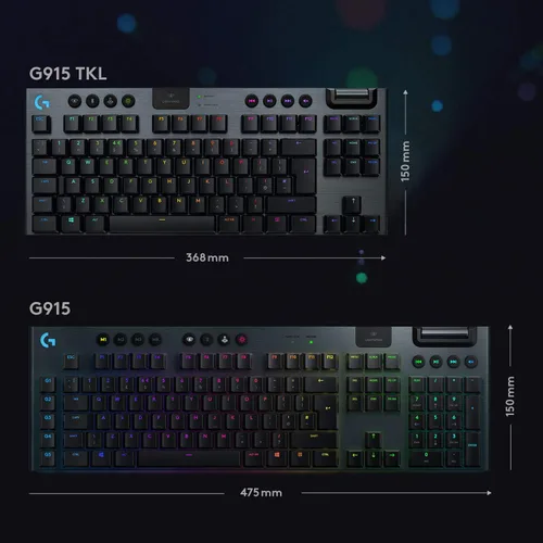Vista 6 de Logitech G915 teclado